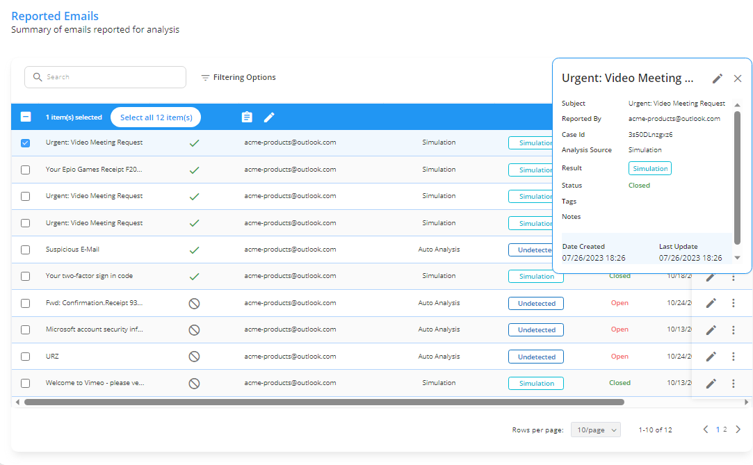 Phishing Simulation | Living Security