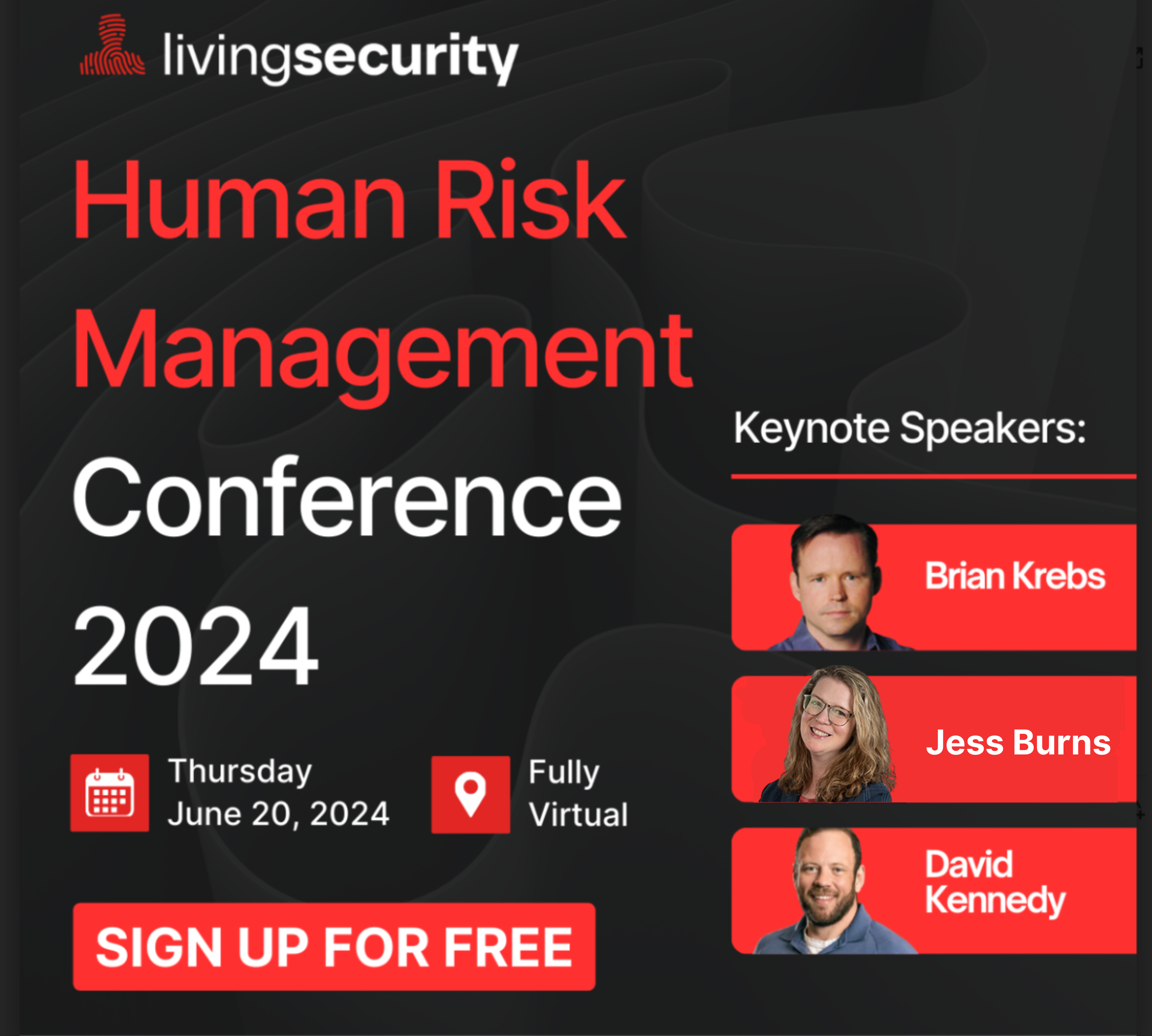 Human Risk Management Conference 2024
