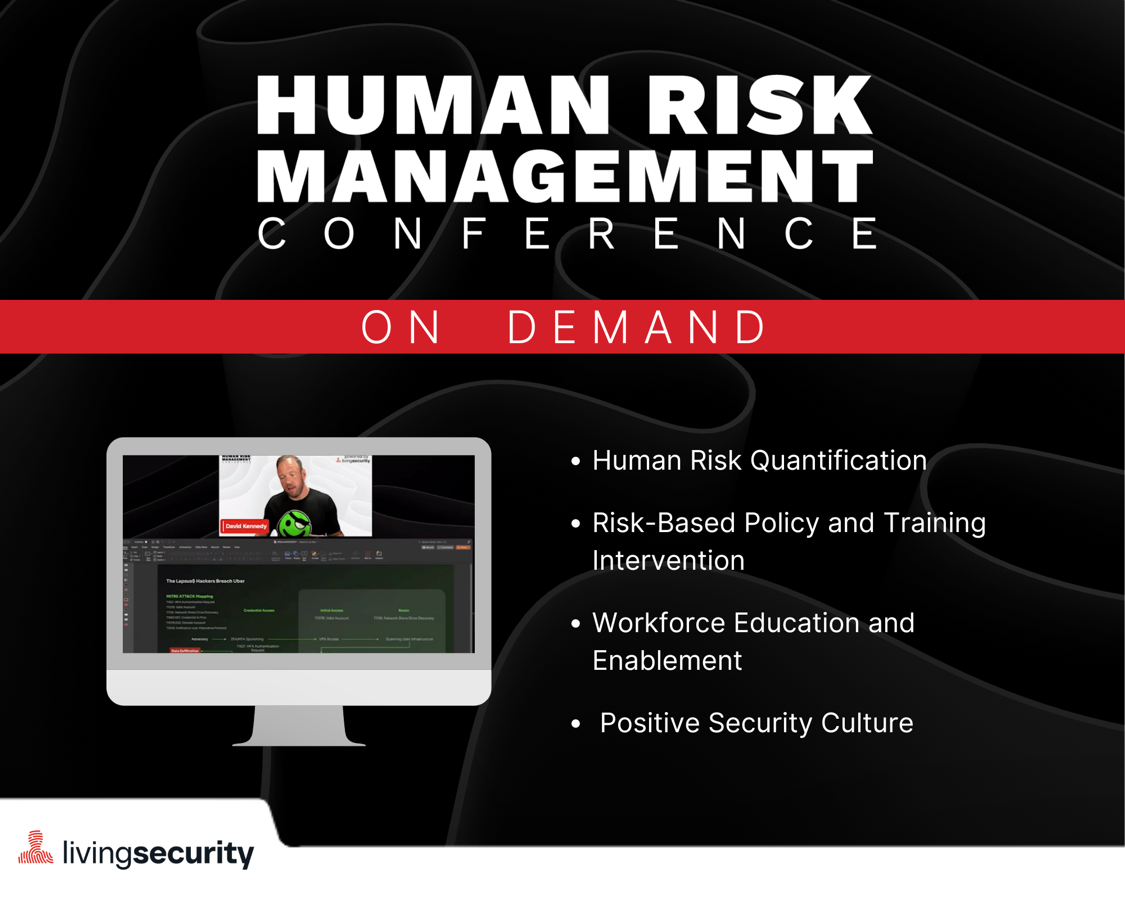 Human Risk Management Conference 2024